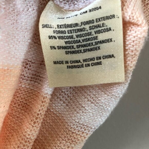 ANTHRO “Deletta” Tobin Stripe Knot Front Top - Picture 6 of 7